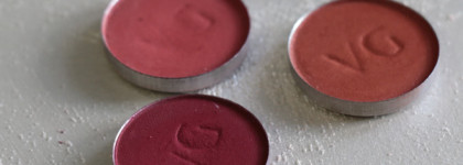 Длинный пост о тенях VG Professional makeup + варианты макияжей в конце