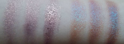 Мои любимые пигменты: рассыпчатые тени для век Inglot AMC Pure Pigment Eye Shadow №22 и №85