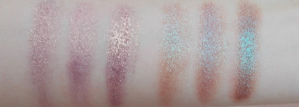 Мои любимые пигменты: рассыпчатые тени для век Inglot AMC Pure Pigment Eye Shadow №22 и №85