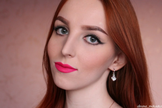 Вот что я люблю! Жидкая стойкая помада-блеск Seventeen All Day Lip Color в оттенках 03 Light Beige, 07 Red, 08 Dark Red, 15 Wild Pink