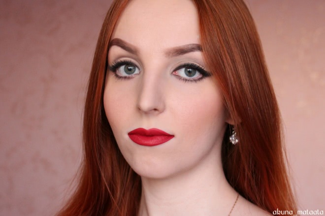 Вот что я люблю! Жидкая стойкая помада-блеск Seventeen All Day Lip Color в оттенках 03 Light Beige, 07 Red, 08 Dark Red, 15 Wild Pink