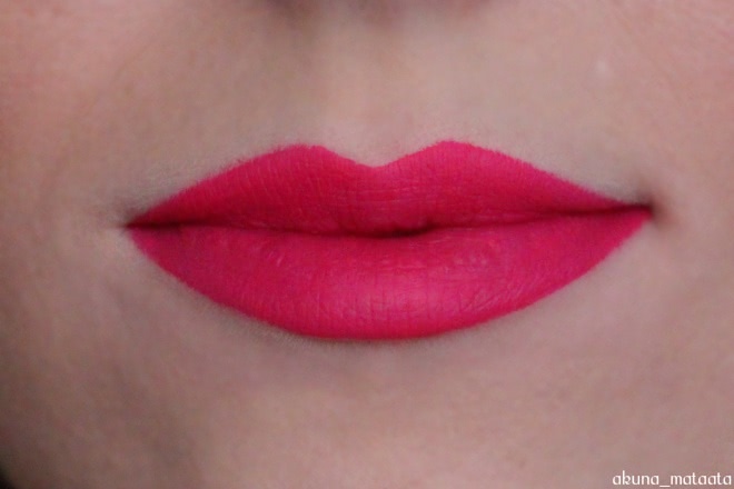 Вот что я люблю! Жидкая стойкая помада-блеск Seventeen All Day Lip Color в оттенках 03 Light Beige, 07 Red, 08 Dark Red, 15 Wild Pink
