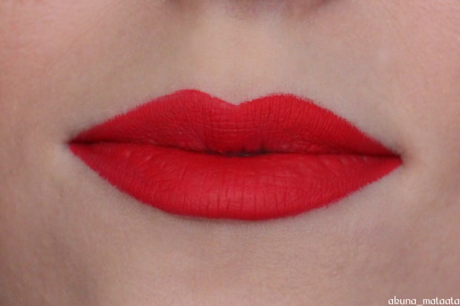 Вот что я люблю! Жидкая стойкая помада-блеск Seventeen All Day Lip Color в оттенках 03 Light Beige, 07 Red, 08 Dark Red, 15 Wild Pink