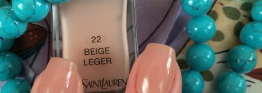 Мой любимчик Yves Saint Laurent La Laque Couture 22 Beige Leger