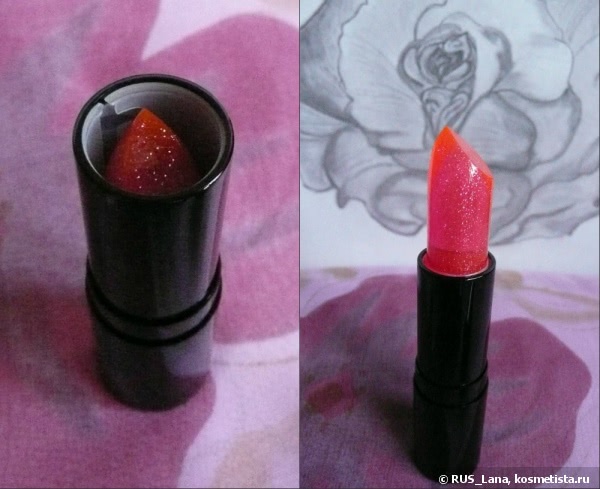 Topicrem Glamour Care Phantom Lipstick Sparkling Pink
