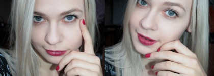 "Я в шоколаде, как пьяная вишня" Smashbox Be Legendary Lipstick Black Cherry