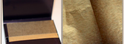 Матирующие салфетки: Shiseido Pureness Oil-Control Blotting Paper vs Holika Holika Natural Oil Control Paper