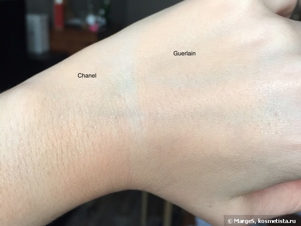 Двое из ларца: Chanel Les Beiges All In One Healthy Glow и Guerlain Meteorites Baby Glow