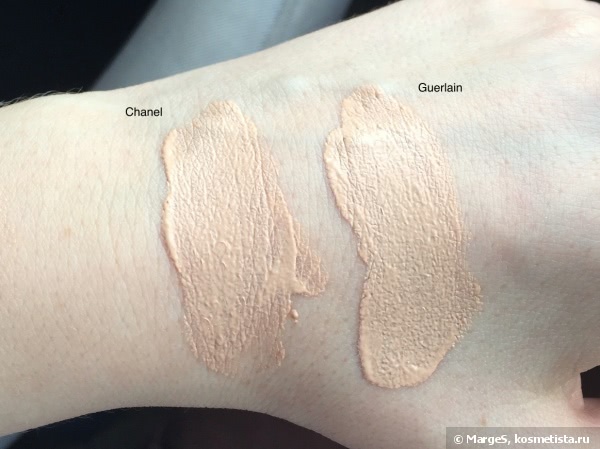 Двое из ларца: Chanel Les Beiges All In One Healthy Glow и Guerlain Meteorites Baby Glow