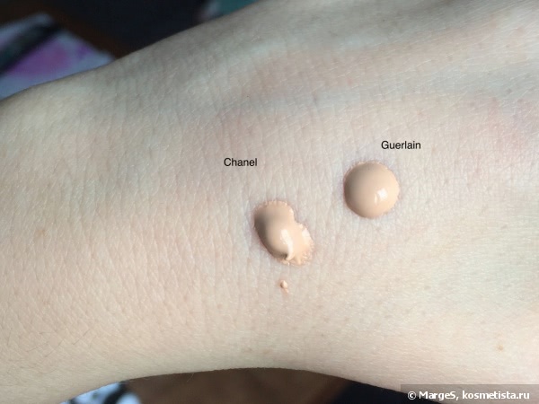 Двое из ларца: Chanel Les Beiges All In One Healthy Glow и Guerlain Meteorites Baby Glow