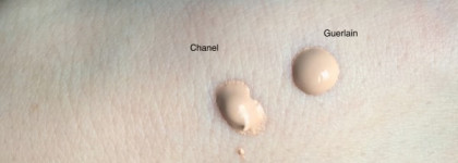 Двое из ларца: Chanel Les Beiges All In One Healthy Glow и Guerlain Meteorites Baby Glow