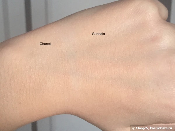 Двое из ларца: Chanel Les Beiges All In One Healthy Glow и Guerlain Meteorites Baby Glow