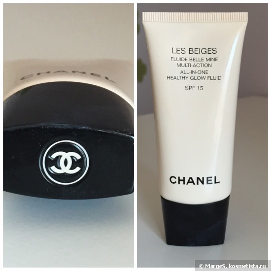 Двое из ларца: Chanel Les Beiges All In One Healthy Glow и Guerlain Meteorites Baby Glow