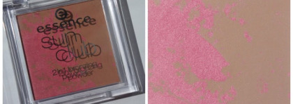 Essence sun club 2 in 1 bronzing powder в оттенке 20 sunset