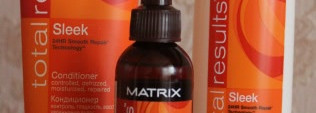 Matrix total results Sleek
