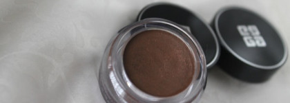 Givenchy Ombre Couture Cream Eyeshadow 16hr Hold - Waterproof  #1 top coat, Blanc Satin;  #9, Brun Cachemire