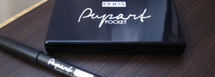 Лимитированный набор от Pupa "Pupart Pocket Kit Smoky Edition" в оттенке 001 Smoky Marine
