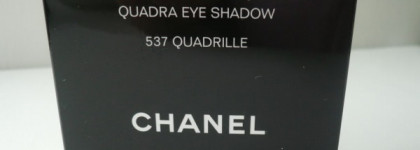 Chanel Lumieres Facettes Quadra Eye Shadow 537 Quadrille - моя розовая любовь