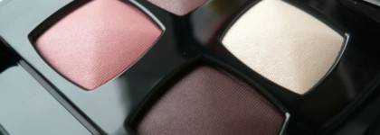 Chanel Lumieres Facettes Quadra Eye Shadow 537 Quadrille - моя розовая любовь