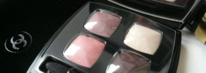 Chanel Lumieres Facettes Quadra Eye Shadow 537 Quadrille - моя розовая любовь