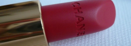Chanel Rouge Allure Velvet Luminous Matte Lip Color 317 La Précieuse - сияющая матовость? Это возможно