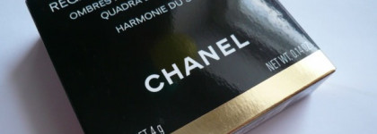 Regard Signe De Chanel Quadra Eye Shadow Harmonie Du Soir - первая любовь