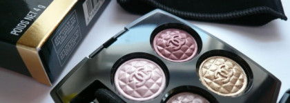 Regard Signe De Chanel Quadra Eye Shadow Harmonie Du Soir - первая любовь