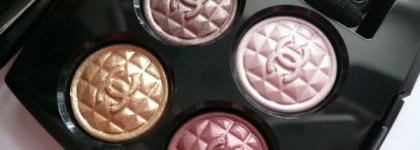 Regard Signe De Chanel Quadra Eye Shadow Harmonie Du Soir - первая любовь
