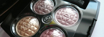 Regard Signe De Chanel Quadra Eye Shadow Harmonie Du Soir - первая любовь