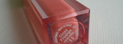 Блеск для губ Clarins Gloss Prodige Intense Colour&Shine lip Gloss #11 Coral Tulip (Clarins Opalescence Spring 2014 Makeup Collection)