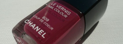 Chanel Le Vernis Nail Colour Coup de Couer #609 - спелая вишня