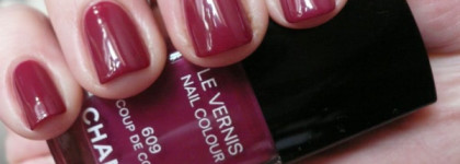 Chanel Le Vernis Nail Colour Coup de Couer #609 - спелая вишня