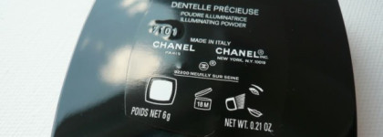 Кружевная красавица - Chanel Dentelle Précieuse Illuminating Powder