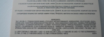 Chanel Les Beiges Harmonie Poudres Belle Mine Healthy Glow  Multi-Colour Broad Spectrum SPF 15/PA++ №02