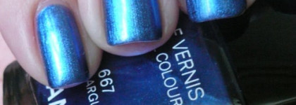 Chanel Le Vernis Nail Colour 667 Bel-Argus - лучше поздно, чем никогда