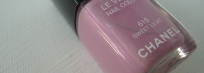 Летнее трио с Chanel Le Vernis Nail Colour 613 Eastern Light, 615 Sweet Lilac, 623 Mirabella
