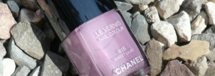 Летнее трио с Chanel Le Vernis Nail Colour 613 Eastern Light, 615 Sweet Lilac, 623 Mirabella