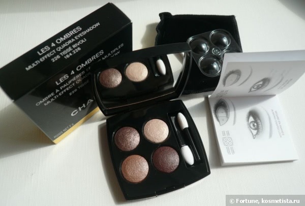 Jayded Dreaming Beauty Blog : CHANEL LES 4 OMBRES MULTI-EFFECT