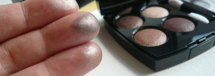 Chanel Les 4 Ombres Multi Effect Quadra Eyeshadow 226 Tisse Rivoli - классика жанра в новом исполнении