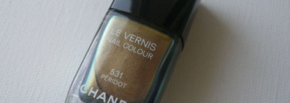 Еще раз про любовь... Chanel Le Vernis Nail Colour Peridot 531 и бонус для всех его почитателей