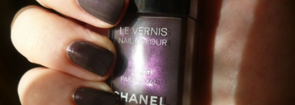 Встречаю осень с Chanel Le Vernis Nail Colour 509 Paradoxal