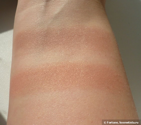 Сравнительный обзор Chanel Joues Contraste Powder Blush 84 Accent и 80 Jersey