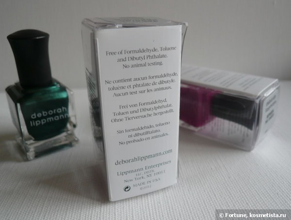 Все дело в цвете. Deborah Lippmann Bitches Brew, Laughin' To The Bank, Between The Sheets