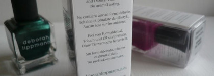 Все дело в цвете. Deborah Lippmann Bitches Brew, Laughin' To The Bank, Between The Sheets