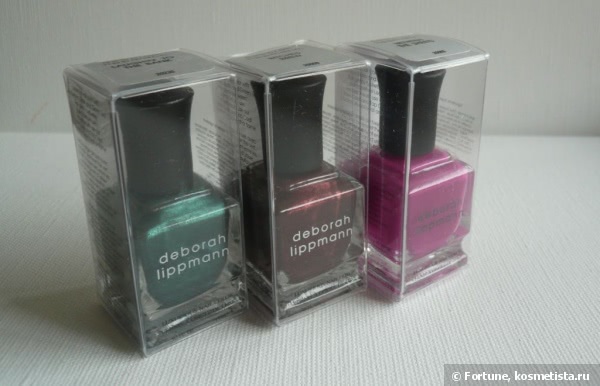 Все дело в цвете. Deborah Lippmann Bitches Brew, Laughin' To The Bank, Between The Sheets