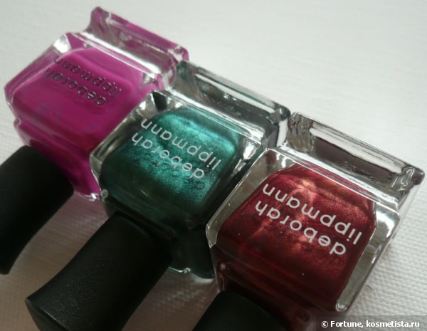 Все дело в цвете. Deborah Lippmann Bitches Brew, Laughin' To The Bank, Between The Sheets
