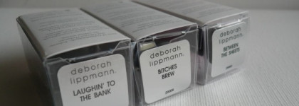 Все дело в цвете. Deborah Lippmann Bitches Brew, Laughin' To The Bank, Between The Sheets