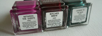 Все дело в цвете. Deborah Lippmann Bitches Brew, Laughin' To The Bank, Between The Sheets