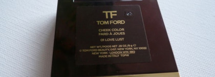 Tom Ford Cheek Color Fard A` Joues 01 Love Lust