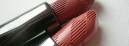 Всесезонный нюд с Burberry Lip Cover Soft Satin Lipstick #02 Cameo и #25 Nude Rose